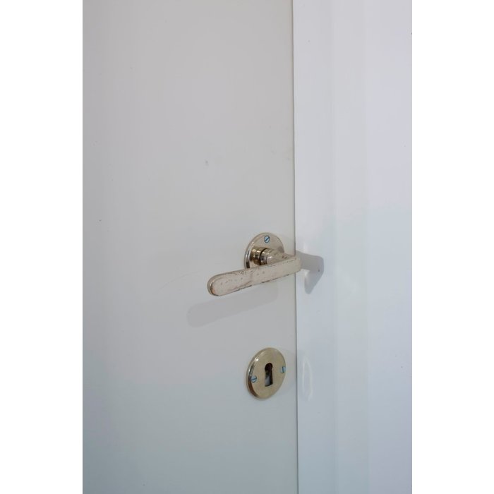 Dauby Türgriffe PHL”L+L” /50 Weißbronze (WB) ohne BB