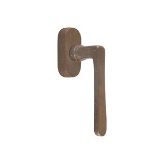 Dauby Fenstergriff PHL”L” /32 Rohbronze (RB)