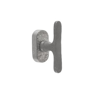 Dauby Fenstergriff PHT“T“ /32 Rohmetall (RM)