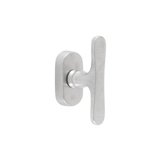Dauby Window handle PHT”T” /32 matt white bronze (WBS)
