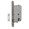 Intersteel Stainless steel housing cylinder cabinet lock 55 mm brushed