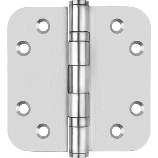 Formani Charnière Formani à roulement à billes BASICS LBSA8989 coins arrondis en acier inoxydable mat