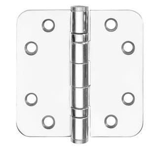 Formani Formani kogellagerscharnier BASICS LBSA8989 afgeronde hoeken gepolijst RVS