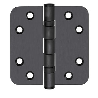 Formani Formani Kugellagerscharnier BASICS LBSA8989 abgerundete Ecken mattschwarz