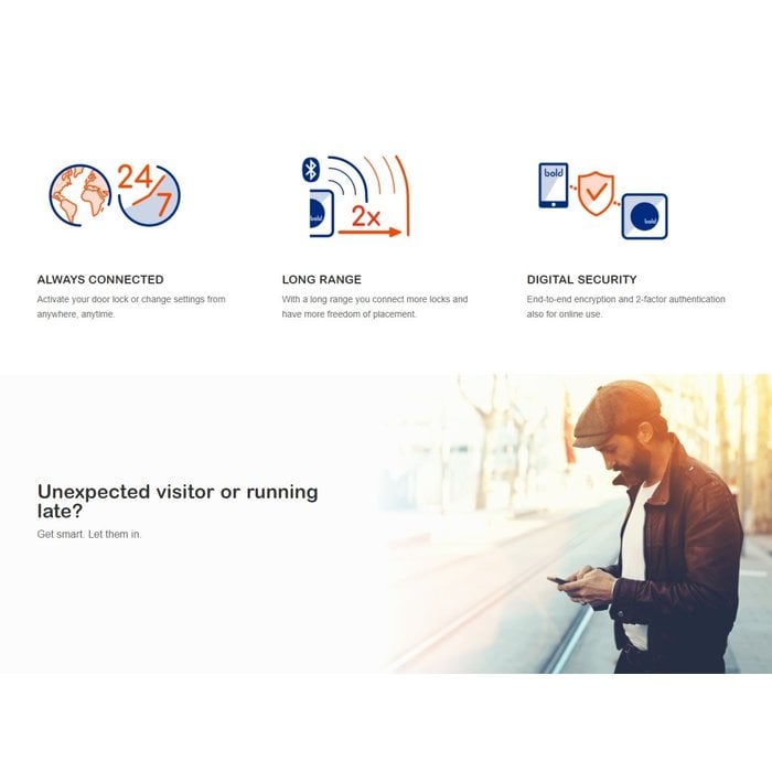 BOLD Offre combinée BOLD : Bold Cylindre SX43 + Bold Connect