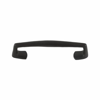 Dauby Black door handle PMC aged iron (VO) 300mm
