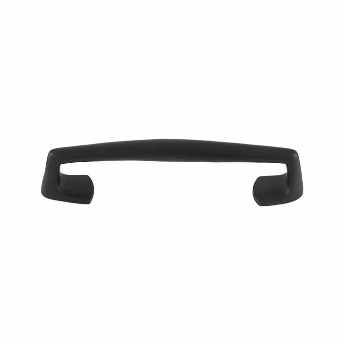 Dauby Black door handle PMC aged iron 300mm