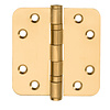 Formani Formani kogellagerscharnier BASICS LBSA8989 afgeronde hoeken PVD mat goud
