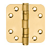 Formani Formani ball bearing hinge BASICS LBSA7676 rounded corners PVD matt gold