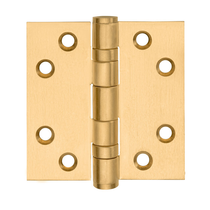 Formani Formani Kugellagerscharnier 76x76mm BASICS LBS7676 rechtwinklig PVD matt gold