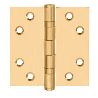 Formani Charnière Formani à roulement à billes BASICS LBS8989 angles droits PVD or mat