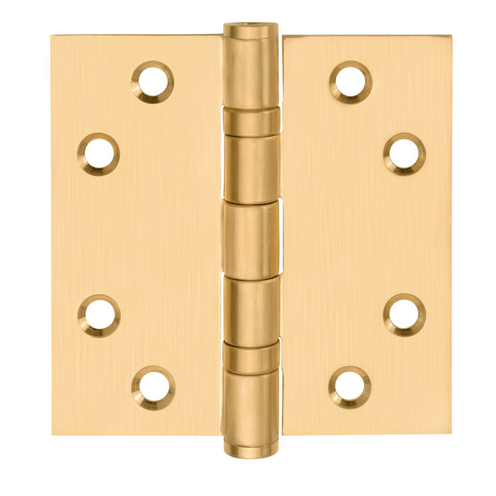 Formani Formani ball bearing hinge 89x89mm BASICS LBS8989 right angles PVD matt gold