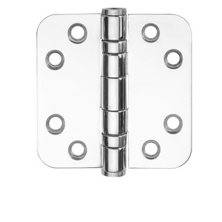 Formani Formani Kugellagerscharnier BASICS LBSA7676 abgerundete Ecken Edelstahl poliert
