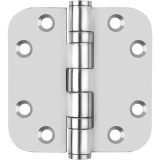 Formani Charnière Formani à roulement à billes BASICS LBSA7676 coins arrondis en acier inoxydable mat