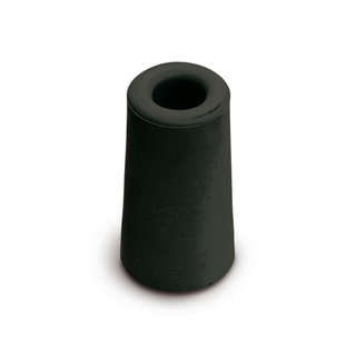 Dulimex Door buffer rubber black Ø40x73 mm
