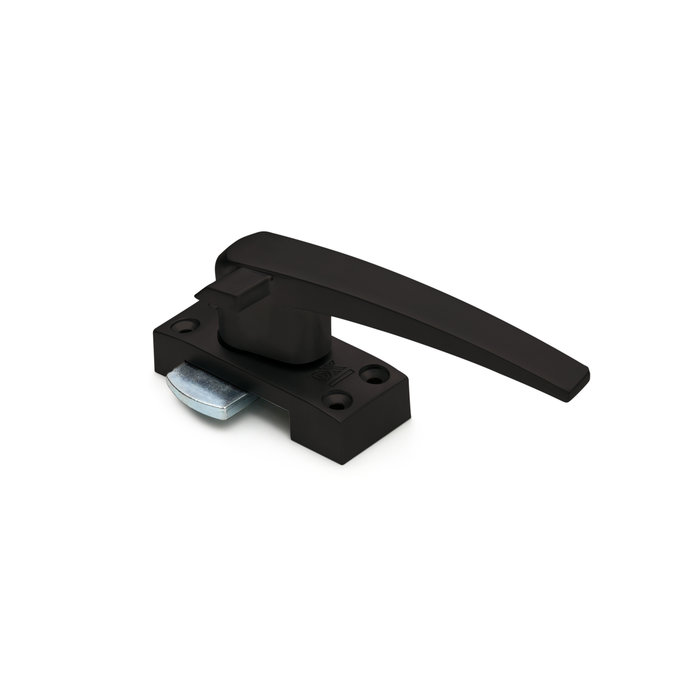 Dulimex Schwarzer Fensterbaum Zamak Epoxidbeschichtung rechts