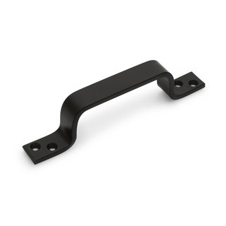 Dulimex Black door handle steel 170 mm