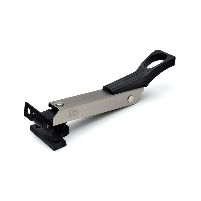 Dulimex Window stay can be turned away with stainless steel finish