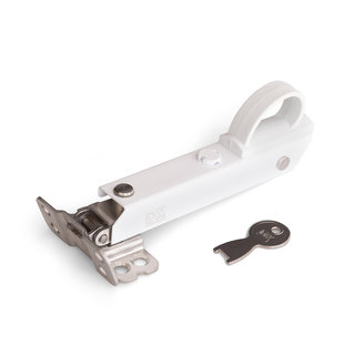 Dulimex Short window stay pivotable white- SKG**