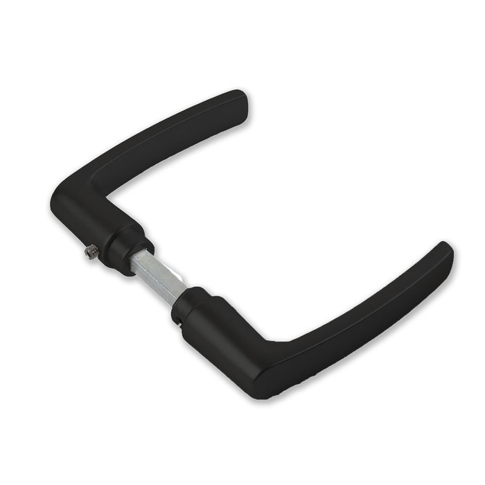 Dulimex Türgriffe schwarz Typ 332 für Schild
