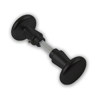 Dulimex Schwarze Türknöpfe 160/50 für kurzes Schild