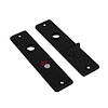 Dulimex Kort zwart schild 180/41 voor WC-badkamer 8/63