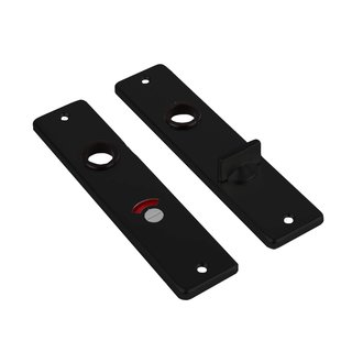 Dulimex Short black shield 180/41 for WC bathroom 8/63