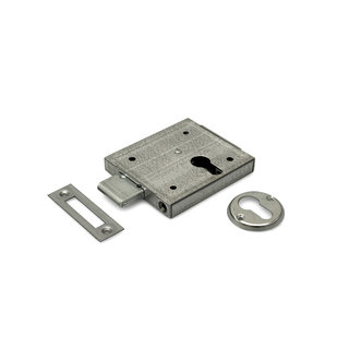 Dulimex Basement strap lock PZ galvanized 60 mm