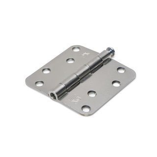 Dulimex Stahlscharnier mit losem Stift 89x 89 x 2,4 mm