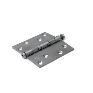 Dulimex Stainless steel ball bearing hinge with loose pin 89 x 89 x 2.4 mm