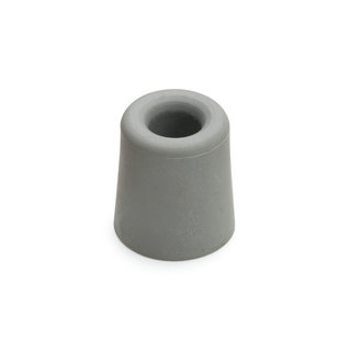 Dulimex Door buffer rubber gray Ø 37x48 mm