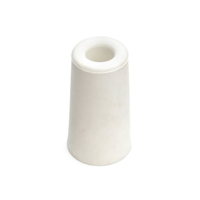 Dulimex Door buffer rubber white Ø 39x59 mm