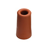 Dulimex Deurbuffer rubber rood Ø 40x73 mm