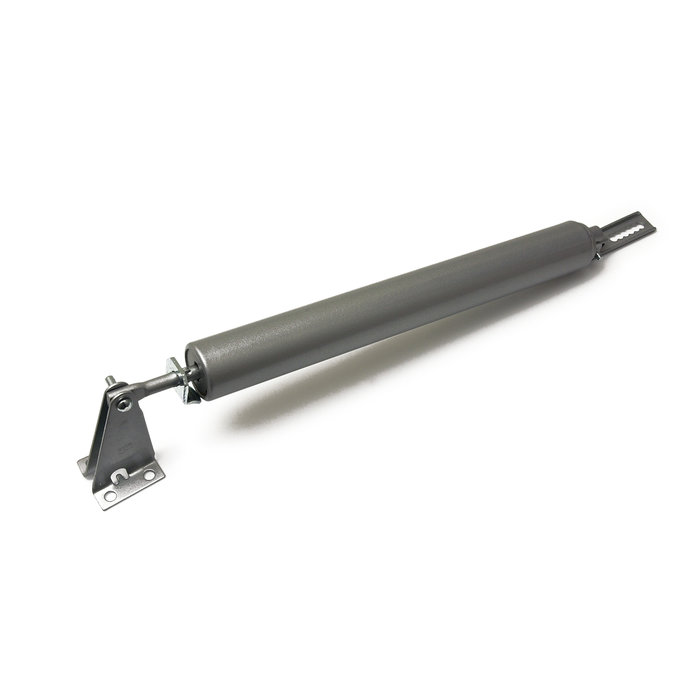 Dulimex Silbergraue pneumatische Türfederpumpe