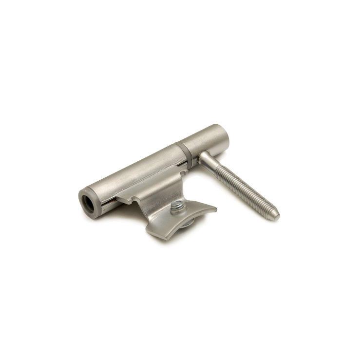 Dulimex Stalen verchroomd inboorpaumelle 14mm voor inmetselkozijn