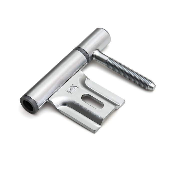 Dulimex Stalen verchroomd inboorpaumelle 14mm voor metalen montage kozijnen