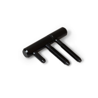 Dulimex Black drill hinge 14 mm