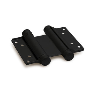 Dulimex 2 Black double-acting bomber hinges 39-175 mm