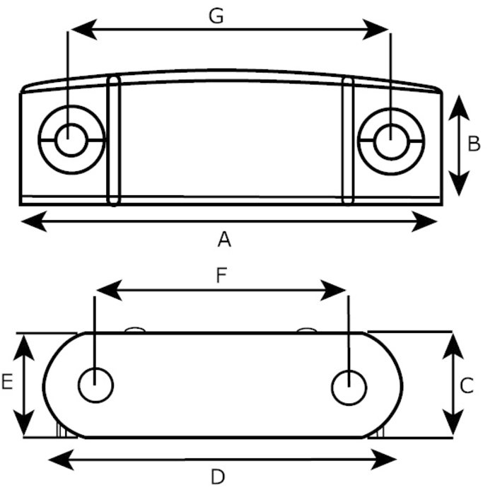 Dulimex White magnetic snapper 6 kg with metal counter plate