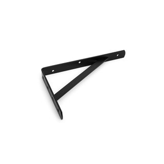 Dulimex Regalträger schwarz 330x495mm BEAM mit Strebe