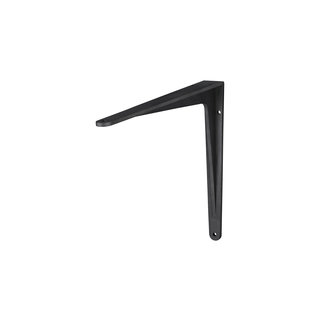 Dulimex Black shelf support HD 290x240mm
