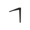Dulimex Black shelf support HD 340x290mm