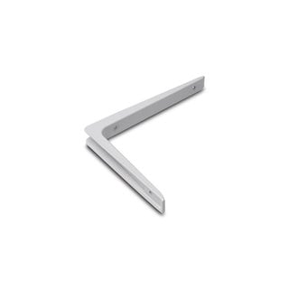 Dulimex Aluminium drager 250x200 mm wit