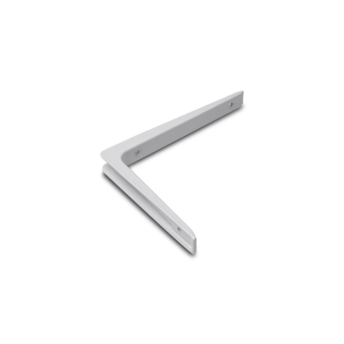 Dulimex Support en aluminium 250 x 200 mm laqué blanc