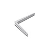 Dulimex Aluminum carrier 300x200 mm white