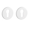 Aprile Aprile cilinderplaatjes rond Ø 53x7mm wit