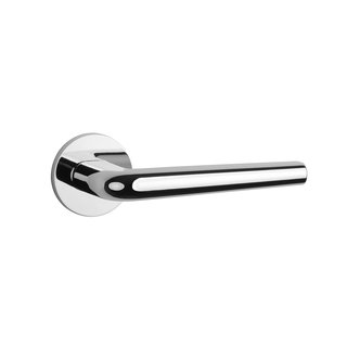 Aprile Aprile door handles FUNKIA Chrome polished Round