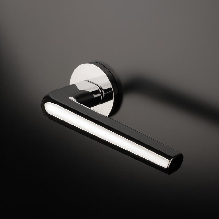 Aprile Massive Aprile Türgriffe FUNKIA Chrom poliert Ø 53x7 mm