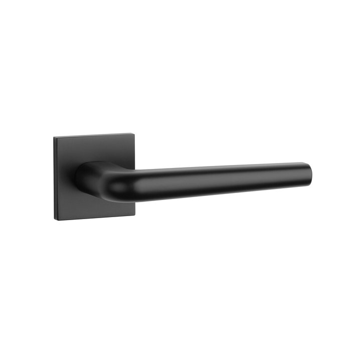 Aprile Black Aprile door handles FUNKIA square 53x7 mm