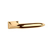Aprile Aprile door handles GLADIOLA rectangular Gold polished